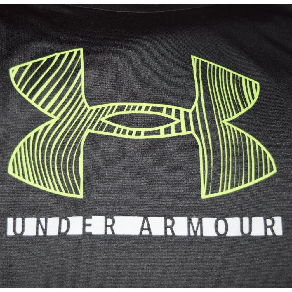 UA Big Logo short sleeve training t-shirt size XL - Picture 2 of 5